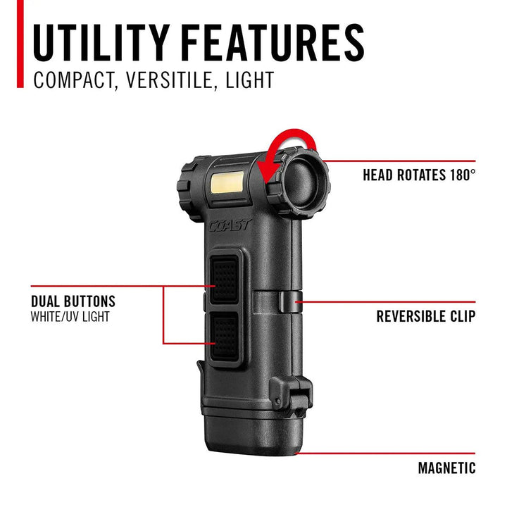 Coast Dual-Color COB Cliplight
