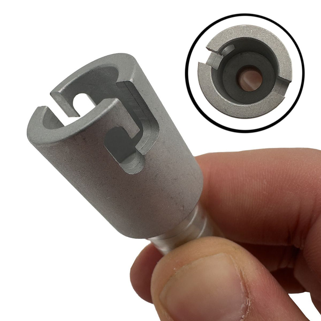 Curtis Drain Valve Adapter with 2&
