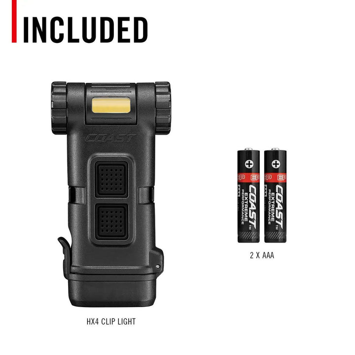 Coast Dual-Color COB Cliplight