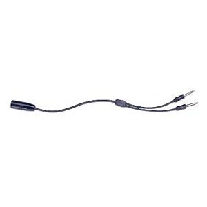 Helicopter Headset Adapter Cable