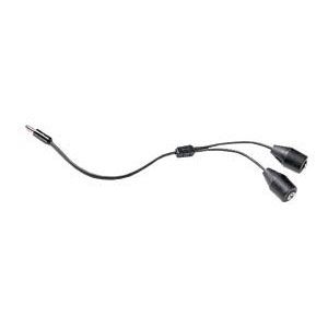 GA Plug to Helicopter Headset Adapter