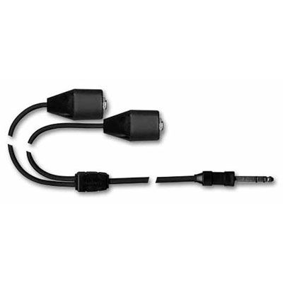 Double Headphone Adapter (Mono)