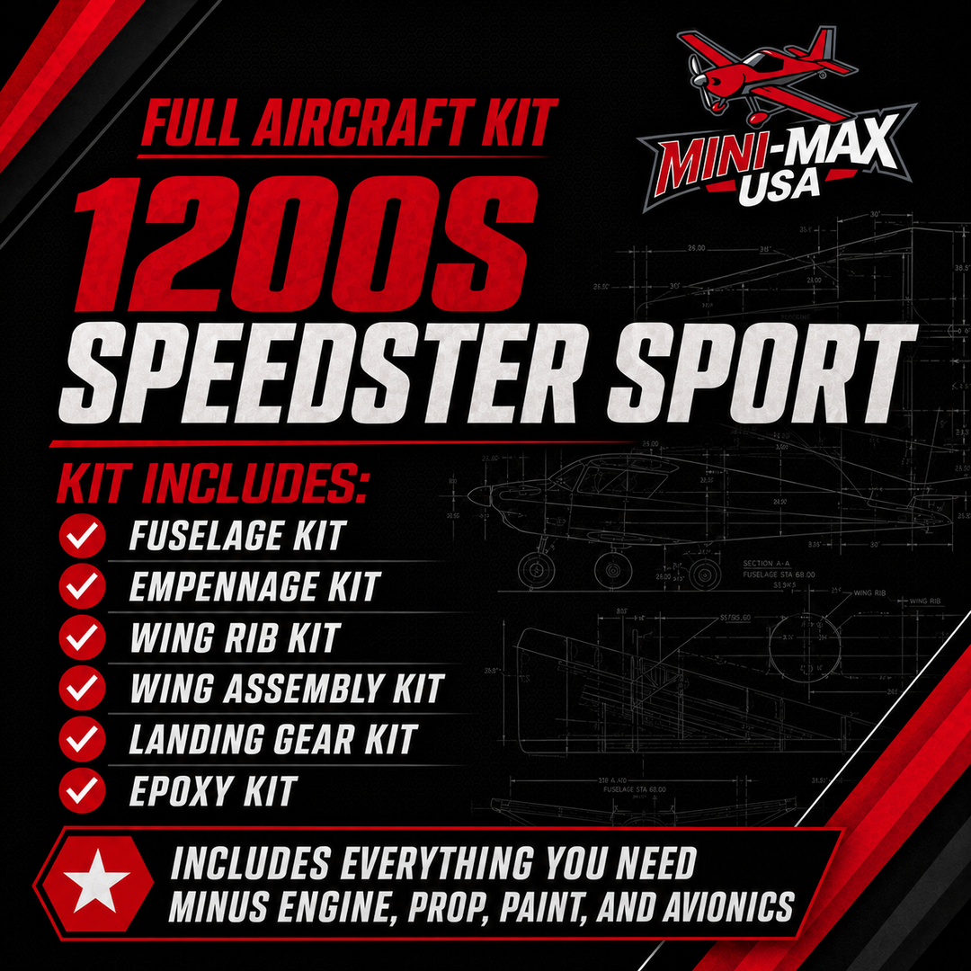 1200S Speedster Sport Full Aircraft Kit