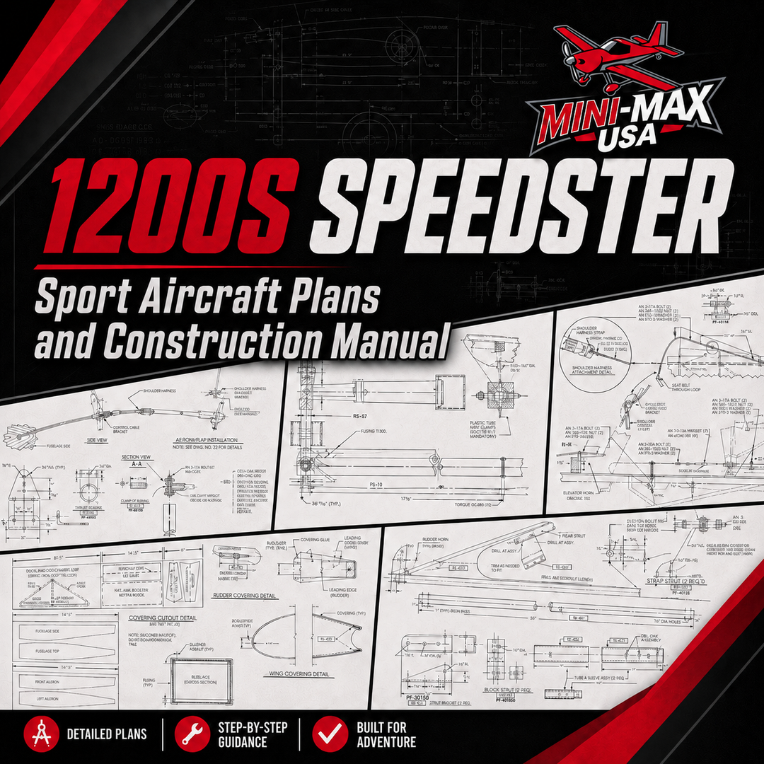 1200S Speedster Sport Plans