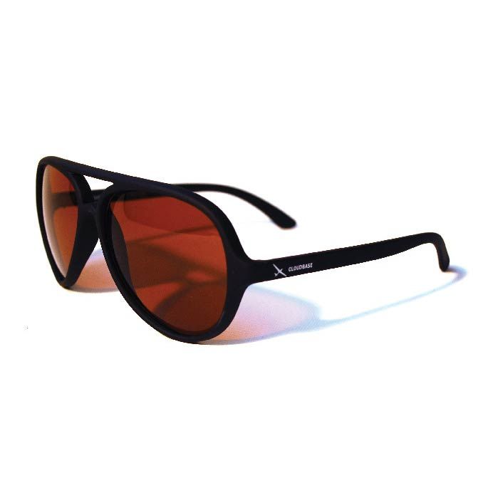 Cloudbase Hi-Def Warmfront Aviator Sunglasses