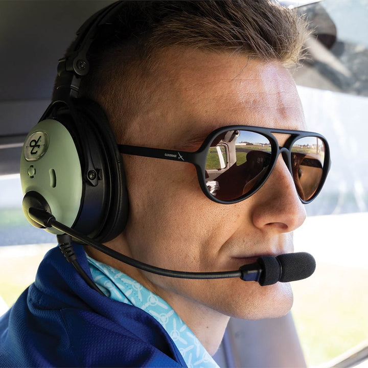 Cloudbase Hi-Def Warmfront Aviator Sunglasses