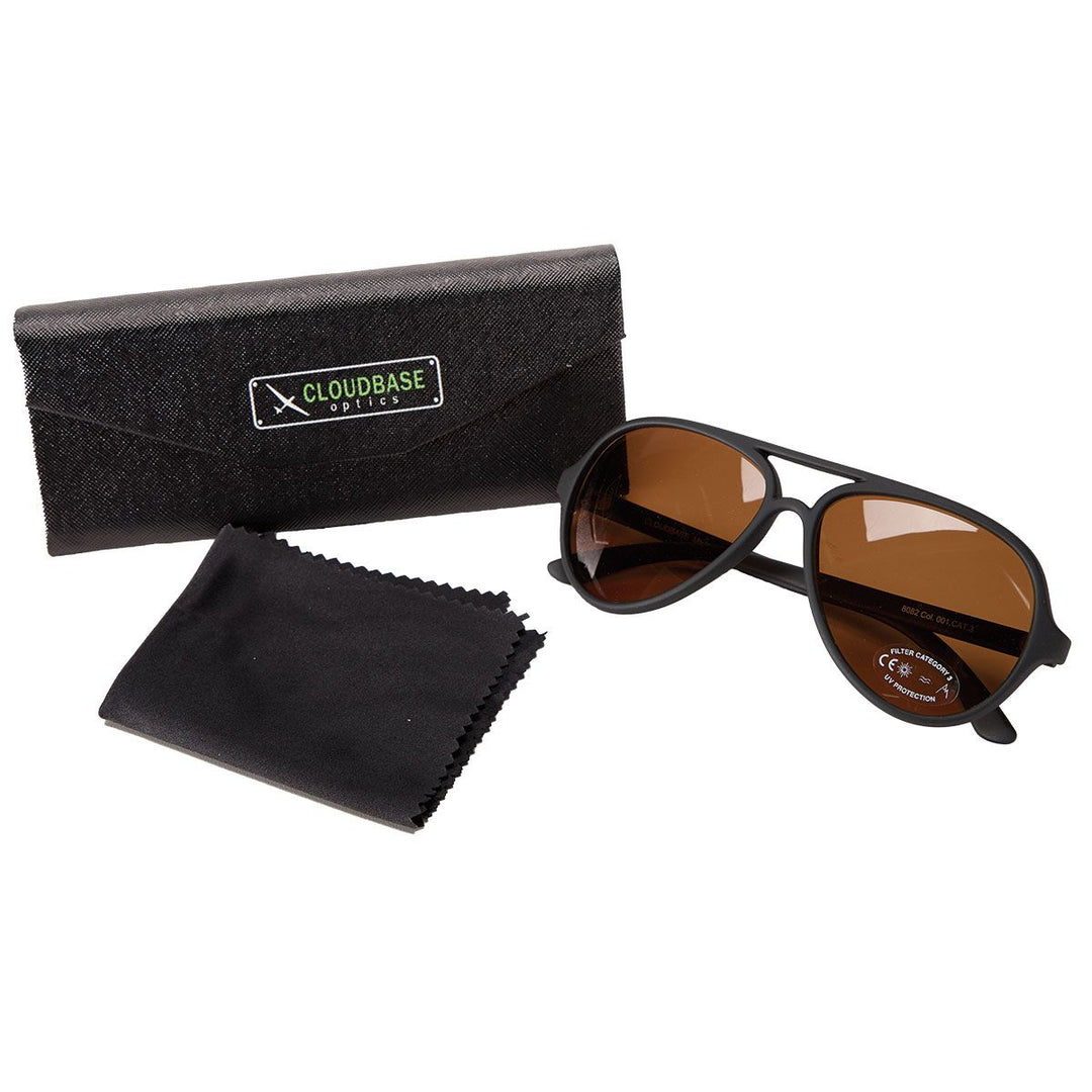 Cloudbase Hi-Def Warmfront Aviator Sunglasses