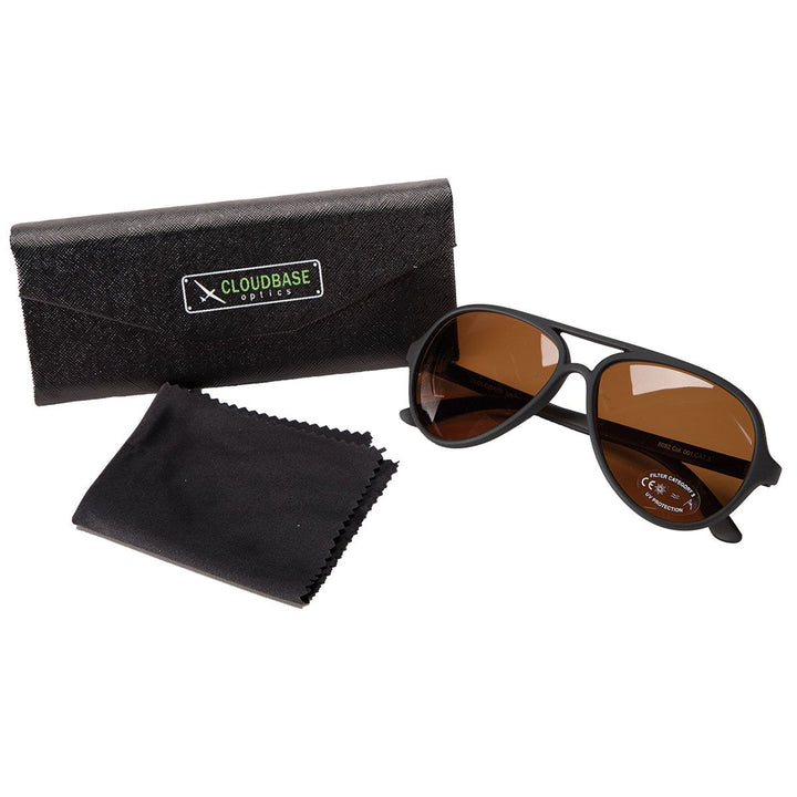 Cloudbase Hi-Def Warmfront Aviator Sunglasses