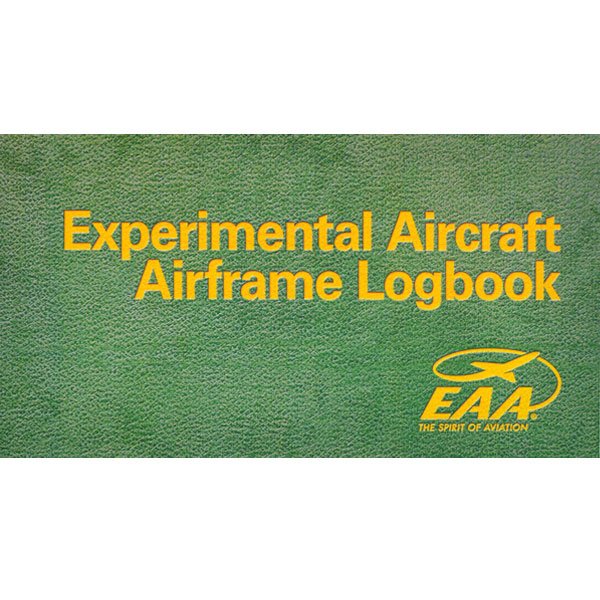EAA Experimental Aircraft - Airframe Logbook