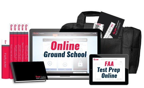 GLEIM DELUXE SPORT PILOT KIT E6B COMPUTER ELECTRONIC VERSION
