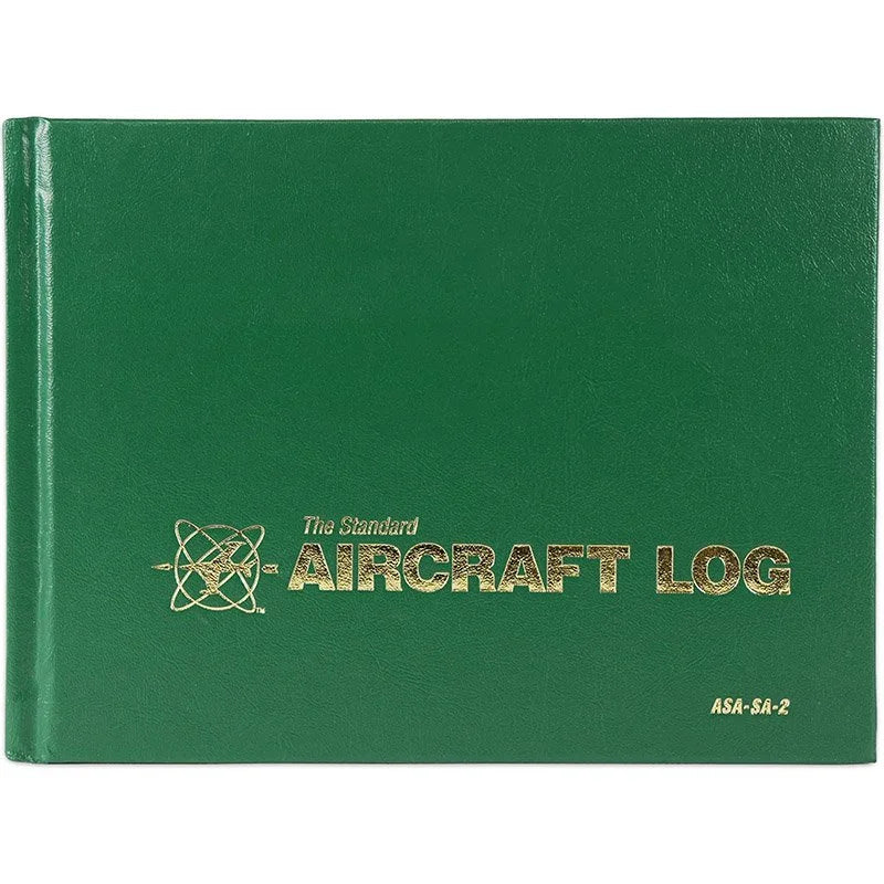 ASA Standard Aircraft Logbook - Hardcover