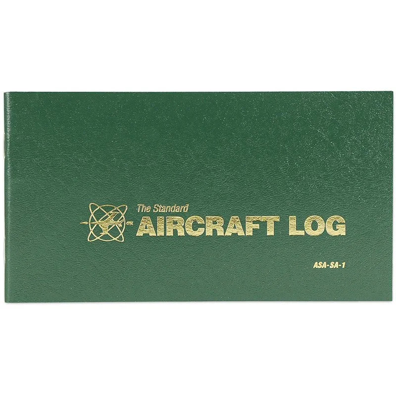 ASA Standard Aircraft Logbook - Softcover