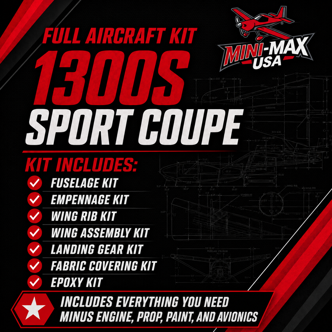 1300S Sport Coupe Full Aircraft Kit