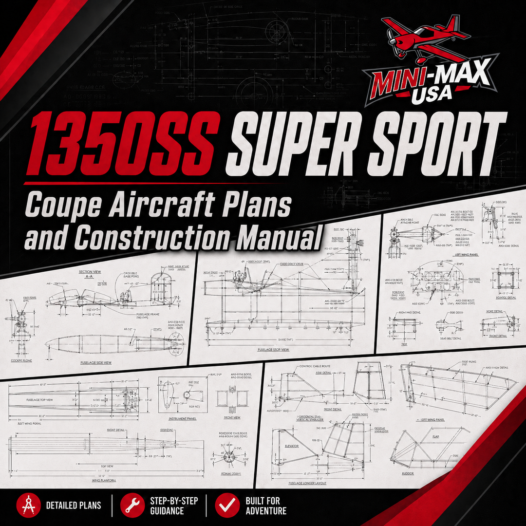 1350SS Super Sport Coupe Plans