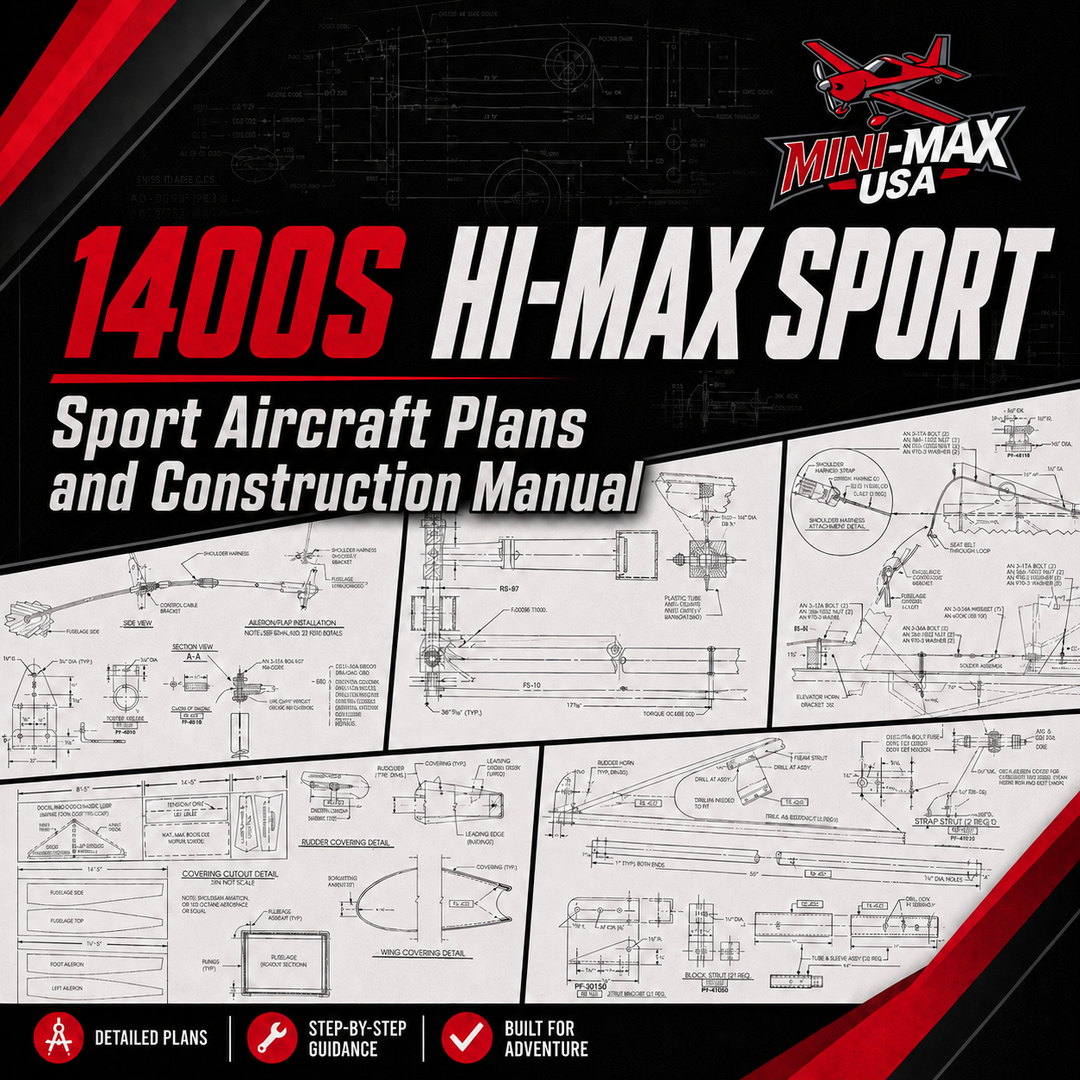 1400S Hi-Max Sport Plans