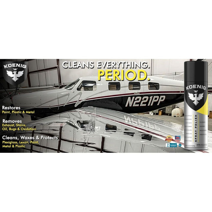 Koenig Airplane Cleaner Polish