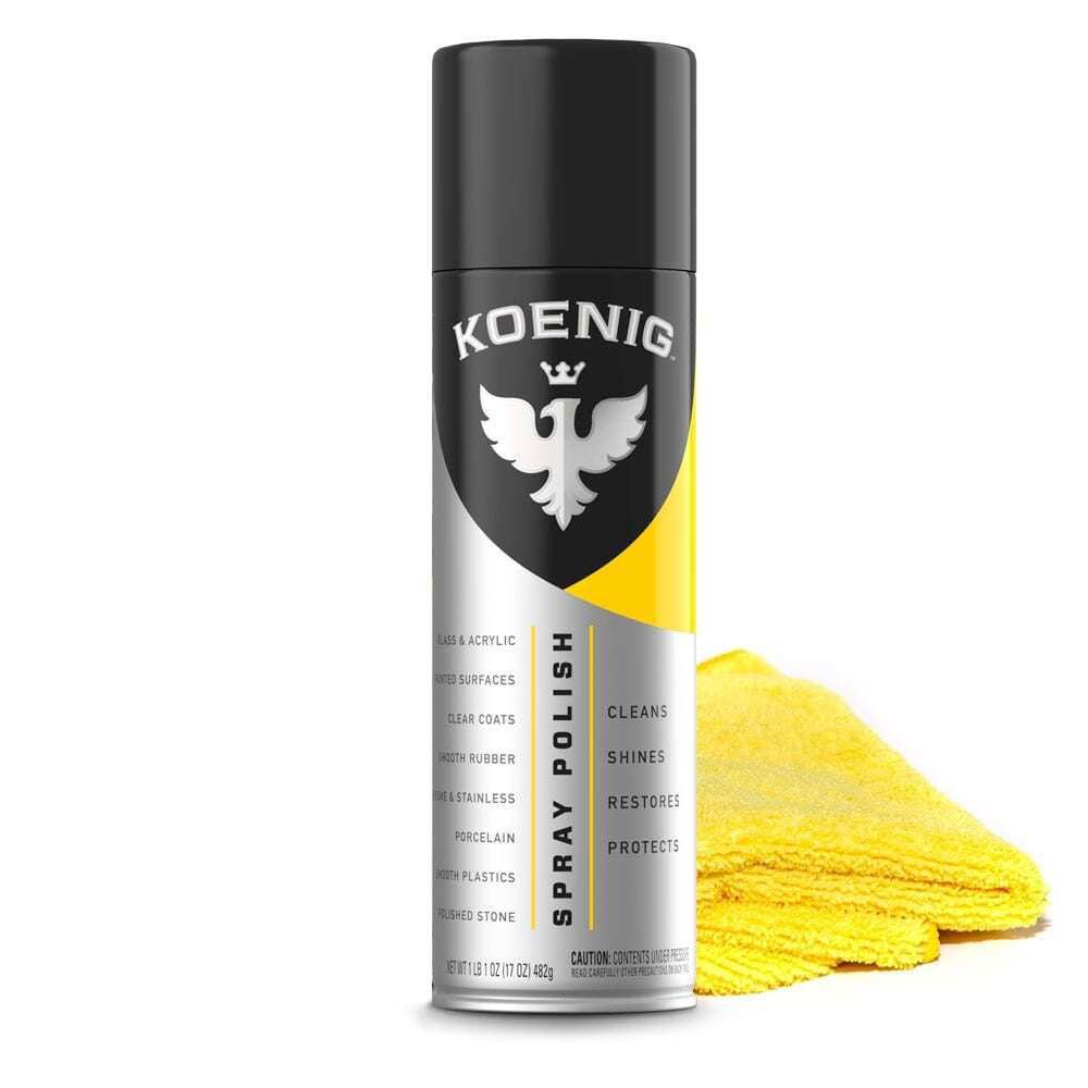 Koenig Airplane Cleaner Polish