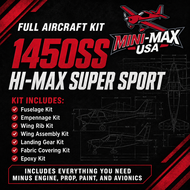 1450SS Hi-Max Super Sport Full Aircraft Kit