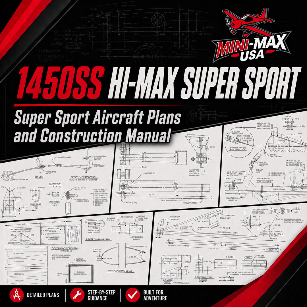 1450SS Hi-Max Super Sport Plans