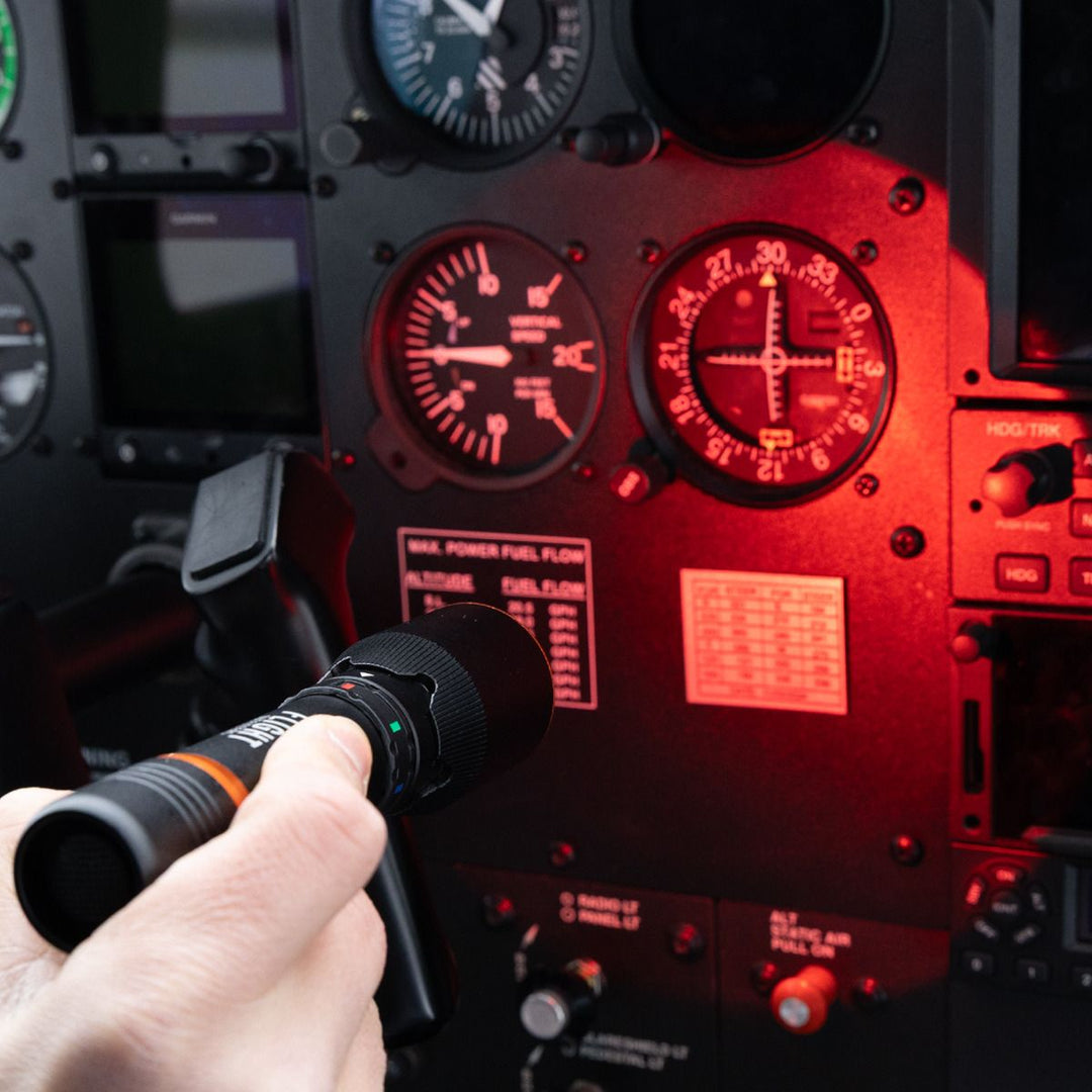 Flight Outfitters Charter Ops Flashlight