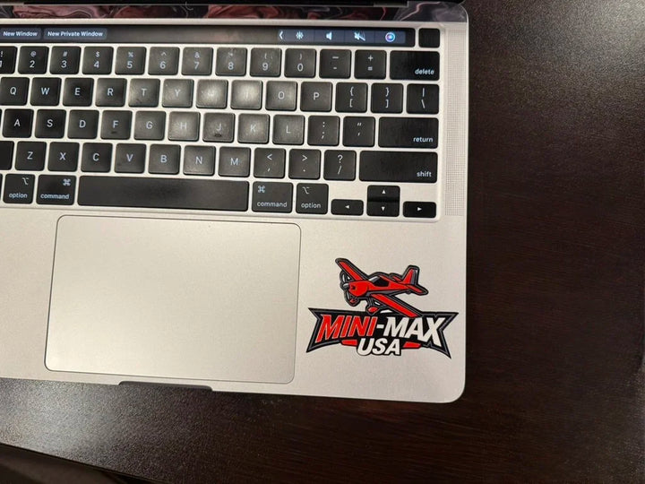 Mini-Max USA Stickers