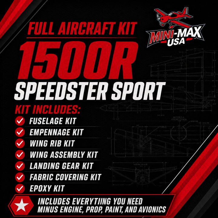1500R Sport Full Aircraft Kit