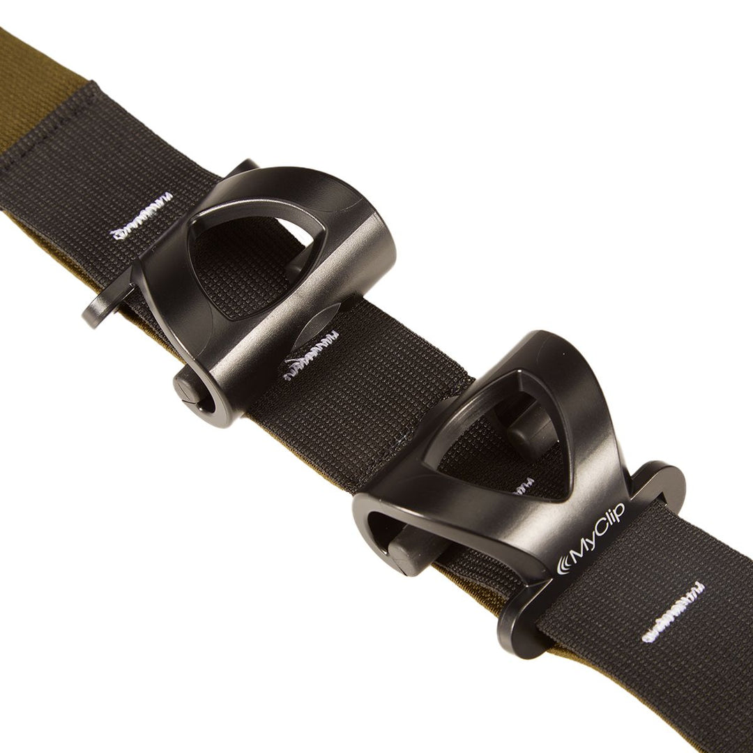 Military MyClip Kneeboard with Buckle