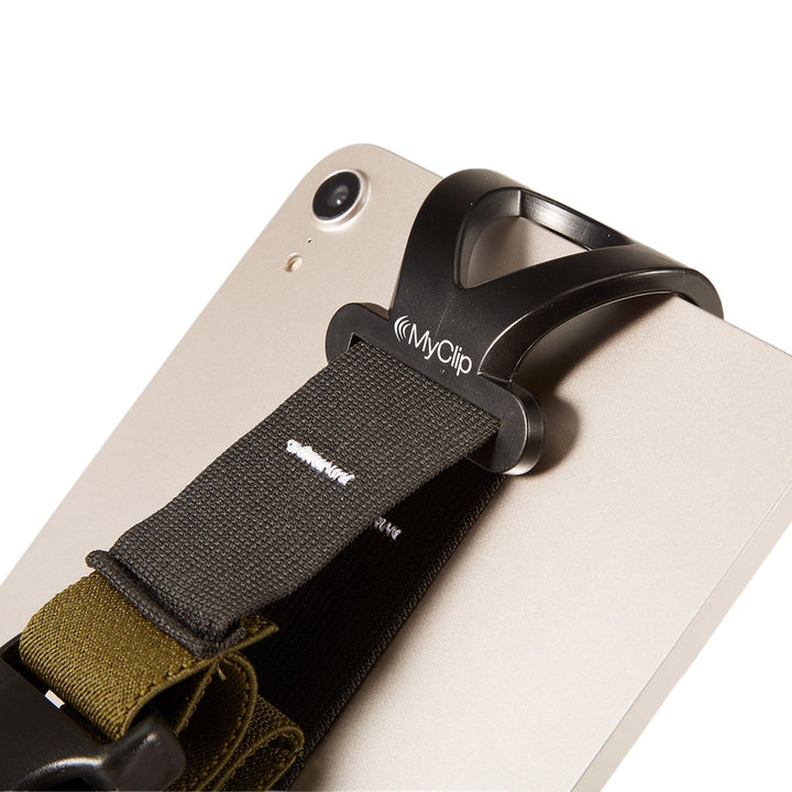 Military MyClip Kneeboard with Buckle