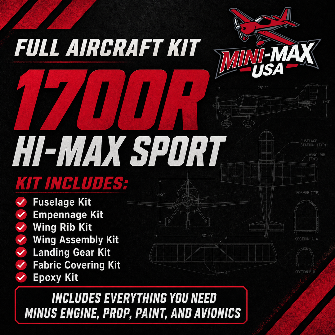 1700R Hi-Max Full Aircraft Kit