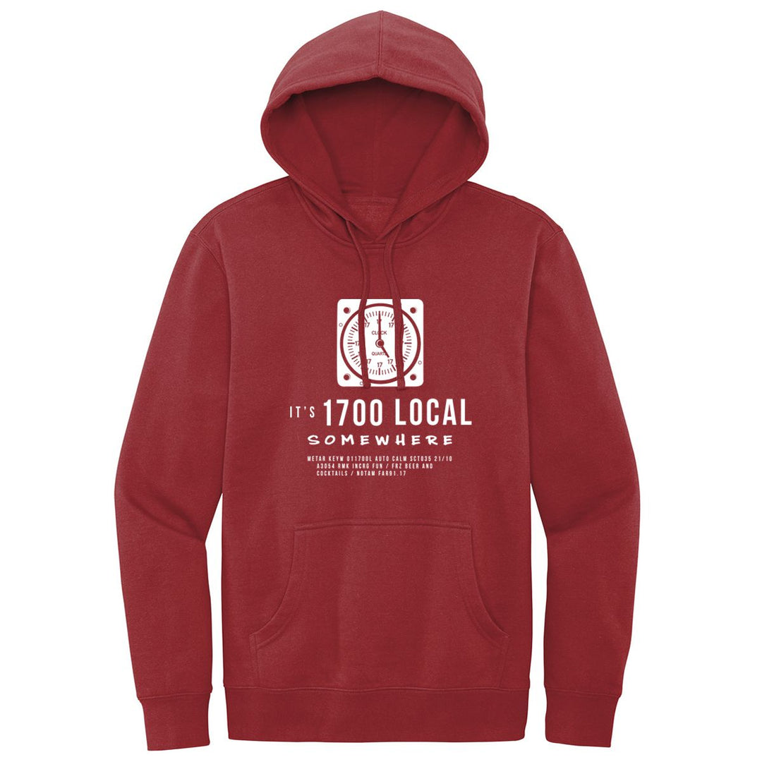 It's 1700 Local Hoodie