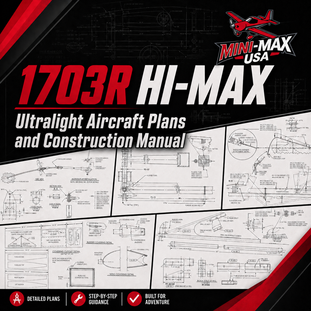 1703R Hi-Max Ultralight Plans