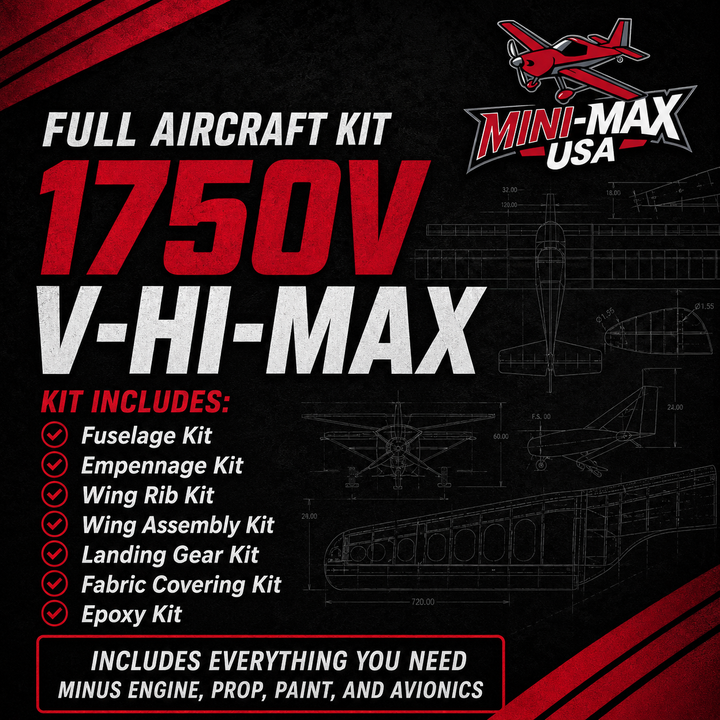 1750V V-Hi-Max Full Aircraft Kit