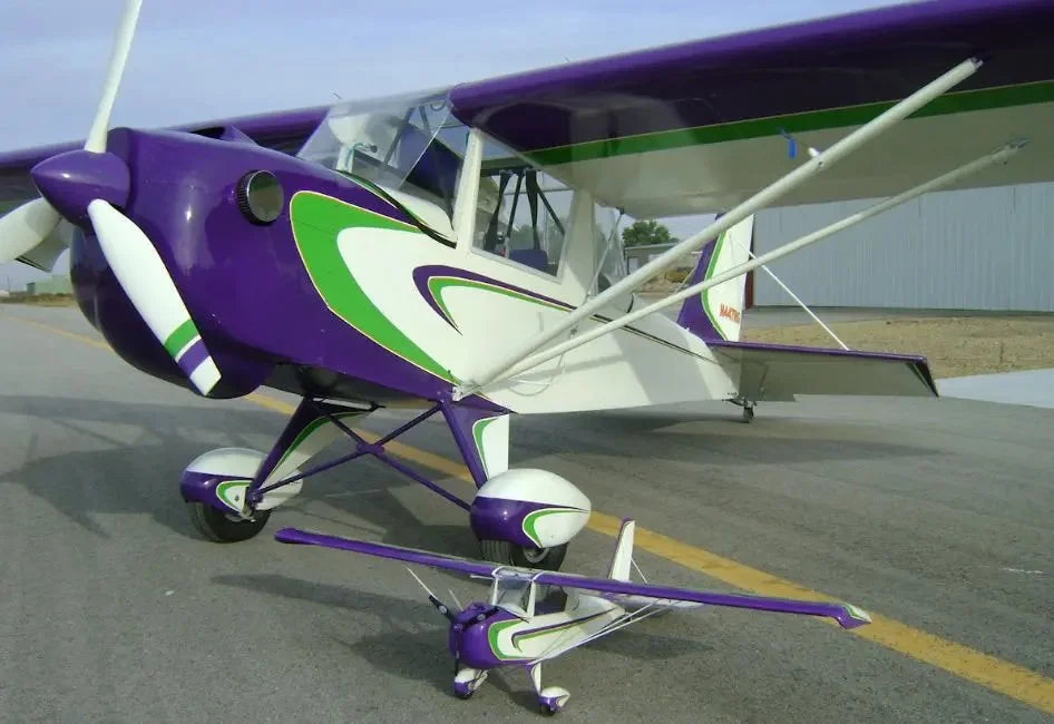 Fiberglass Wheel Pants for Mini-Max Aircraft (Pair)