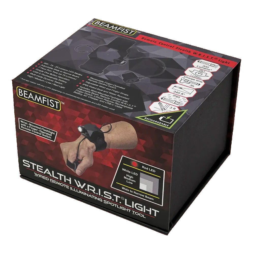 Stealth Hands-Free Wrist Light