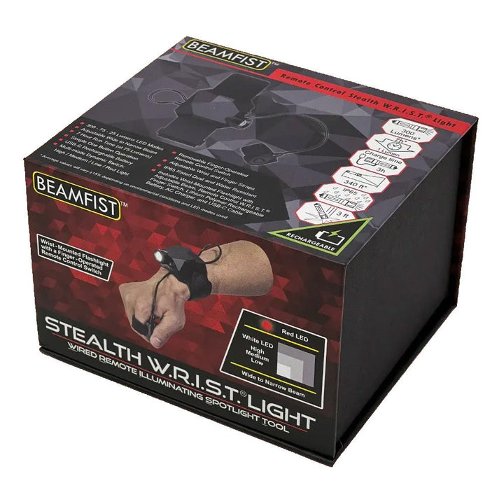 Stealth Hands-Free Wrist Light