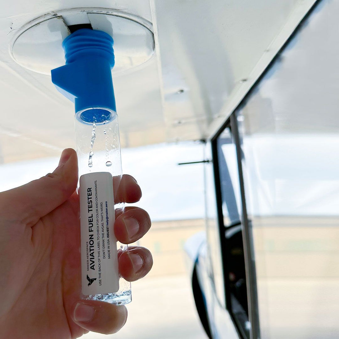 No-Splash Fuel Tester 3.0