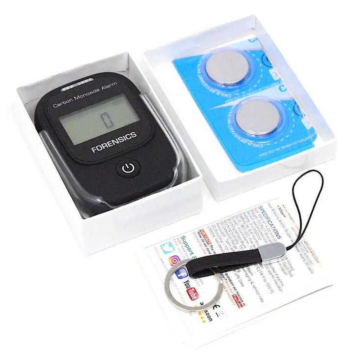 Forensics Carbon Monoxide Detector 2.0