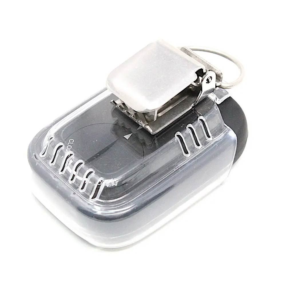 Alligator Clip Cover for Forensics Carbon Monoxide Detector 2.0