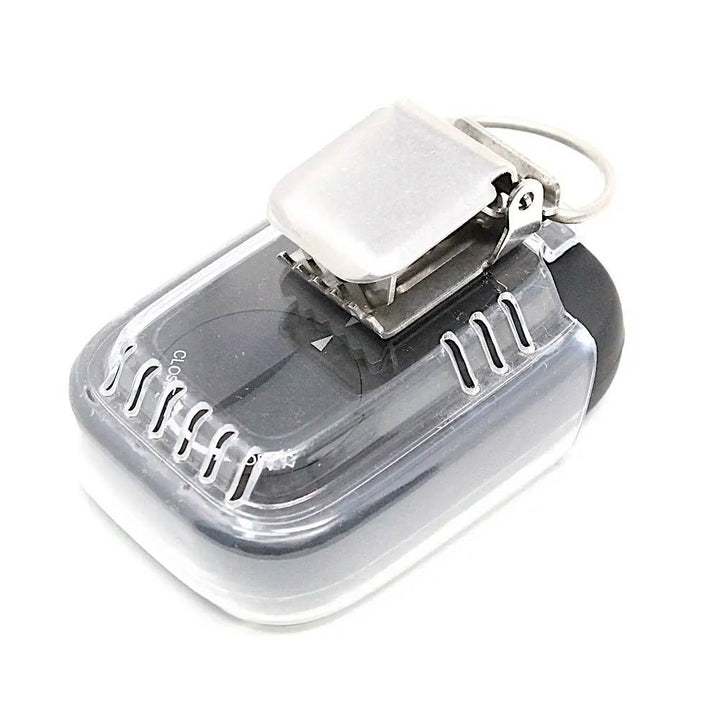 Alligator Clip Cover for Forensics Carbon Monoxide Detector 2.0