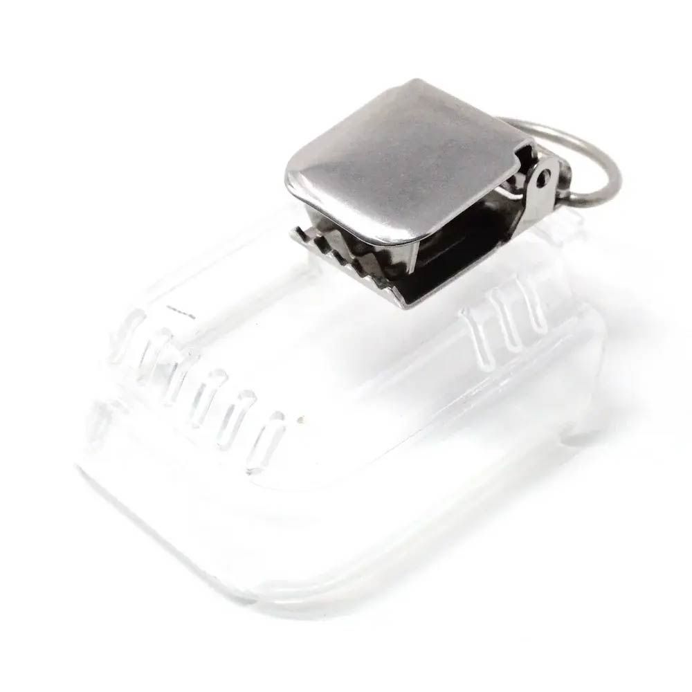 Alligator Clip Cover for Forensics Carbon Monoxide Detector 2.0