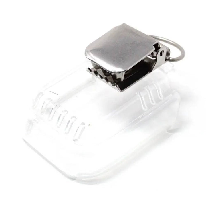 Alligator Clip Cover for Forensics Carbon Monoxide Detector 2.0