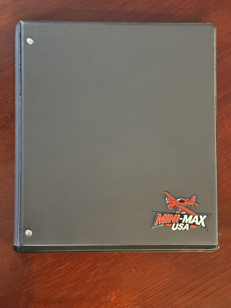 Mini-Max USA Stickers