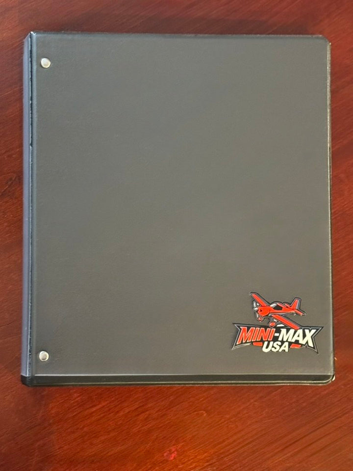 Mini-Max USA Stickers