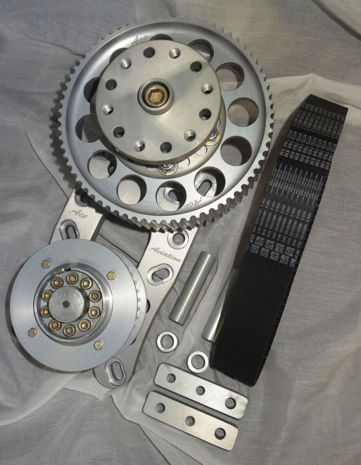 Ace Redrive - V-Twin 627-993cc Toothed Belt PSRU (Up to 50HP)