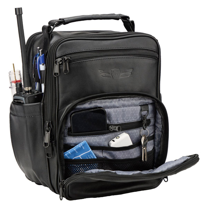 Flight Gear Leather iPad Bag