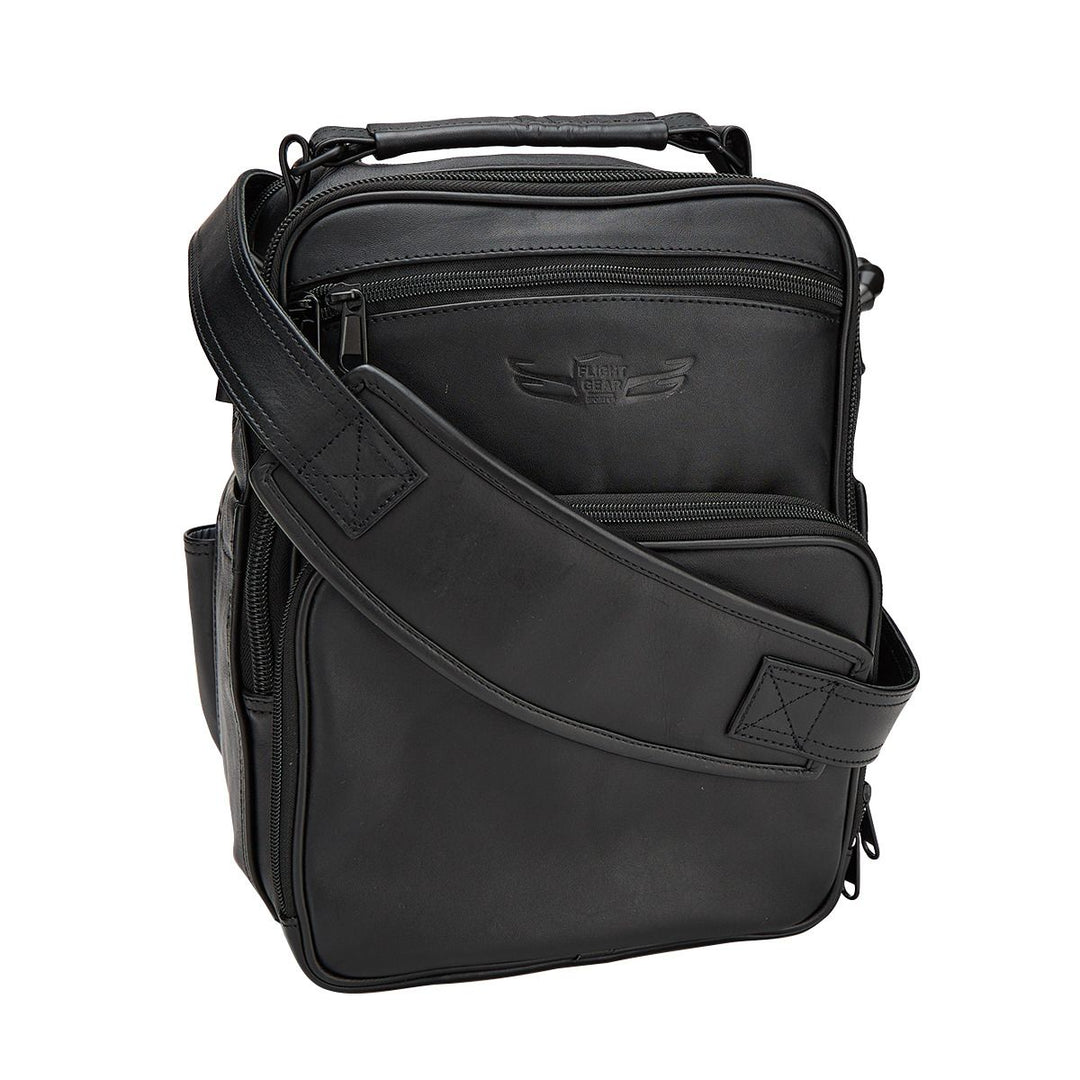Flight Gear Leather iPad Bag