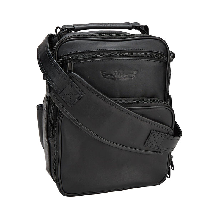 Flight Gear Leather iPad Bag