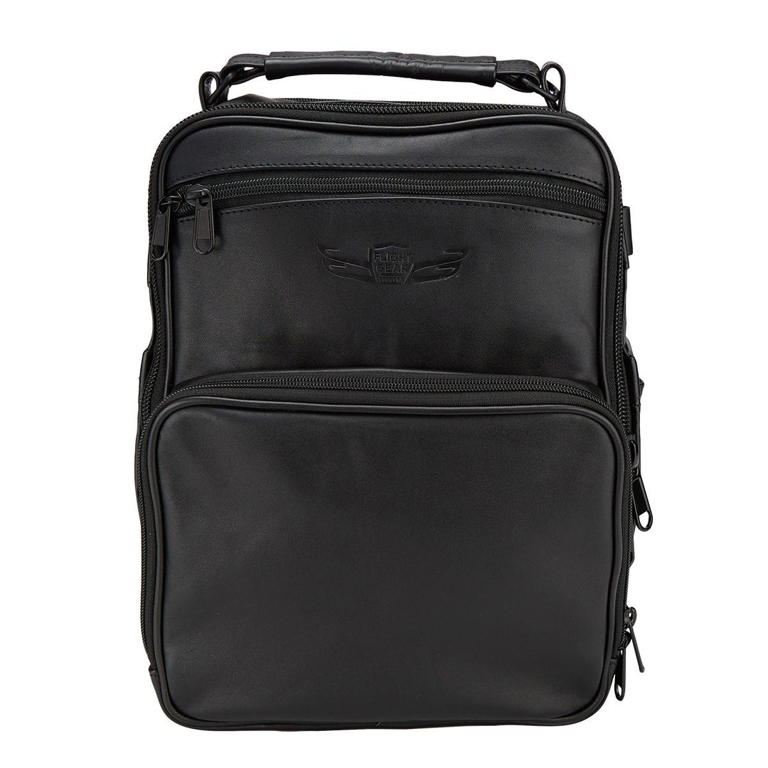 Flight Gear Leather iPad Bag