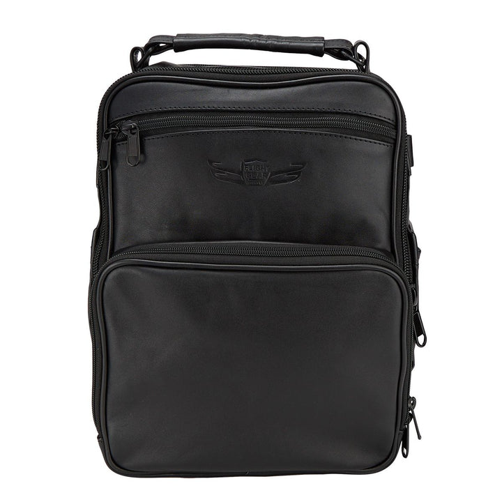 Flight Gear Leather iPad Bag