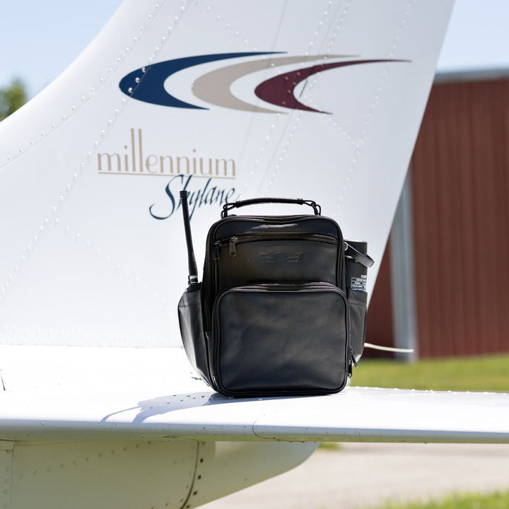 Flight Gear Leather iPad Bag